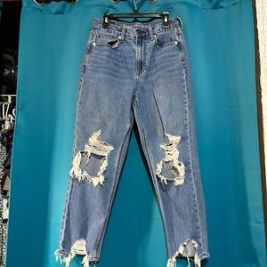 American Eagle mom jeans 2